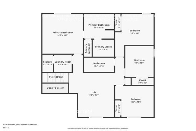 Foto del edificio - 970 Cascade Falls St