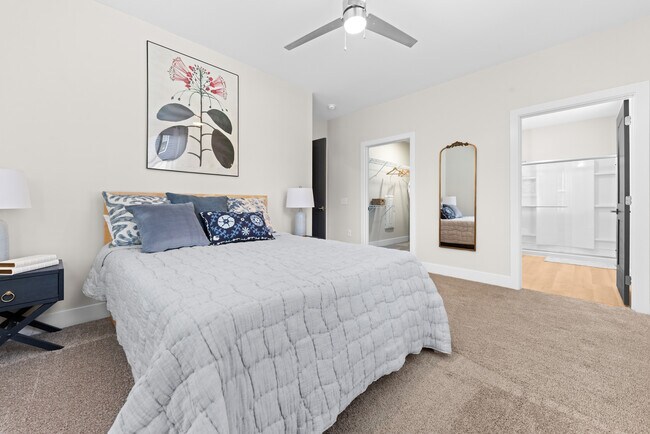 Azalea - Dormitorio principal - Parkview Spring Hill Apartments