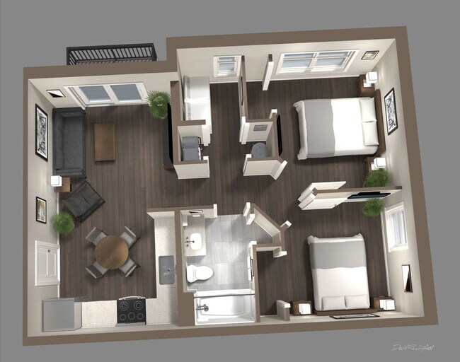 Foto del interior - Lofts at Cherry Hill East Apartments