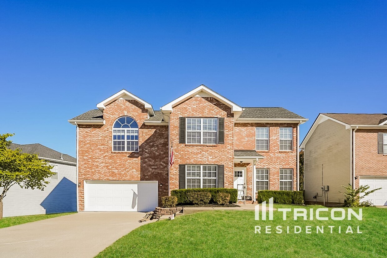 2795 Ridgepole Drive Clarksville TN House Rental in Clarksville, TN