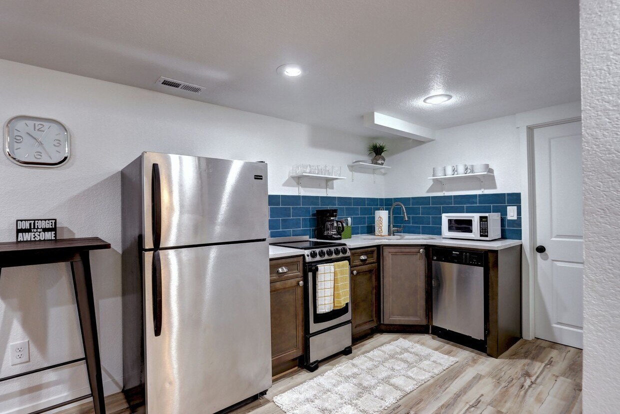 Primary Photo - Updated Lower Half of Duplex Ready in West...
