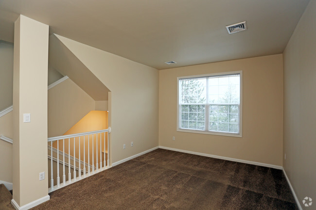 Sala de estar - Teaberry Ridge Apartments