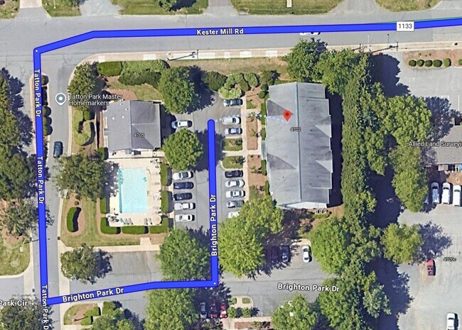 Foto del edificio - 4702 Brighton Park Dr