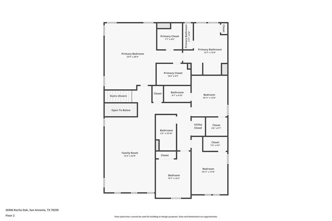 Foto del edificio - 3793 Square feet! 5 Bedrooms 4 bathrooms- Huge backyard with covered patio