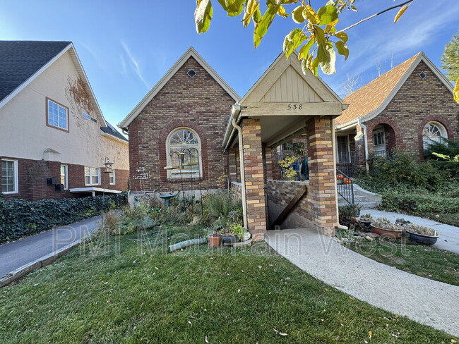 Foto del edificio - 538 S 1100 E