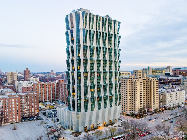 One Hundred Above the Park - One Hundred Above the Park Apartments