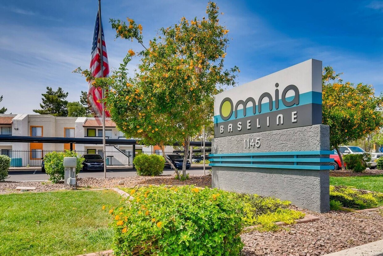Omnia Baseline Apartments 1145 W Baseline Rd Tempe, AZ
