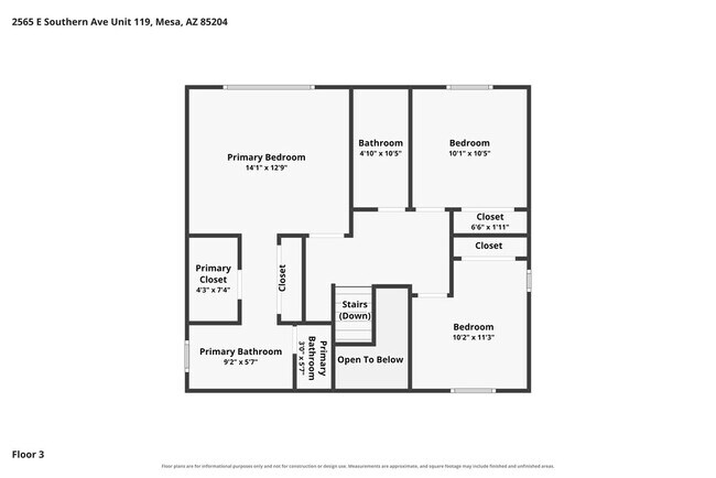Foto del edificio - 2565 E Southern Ave