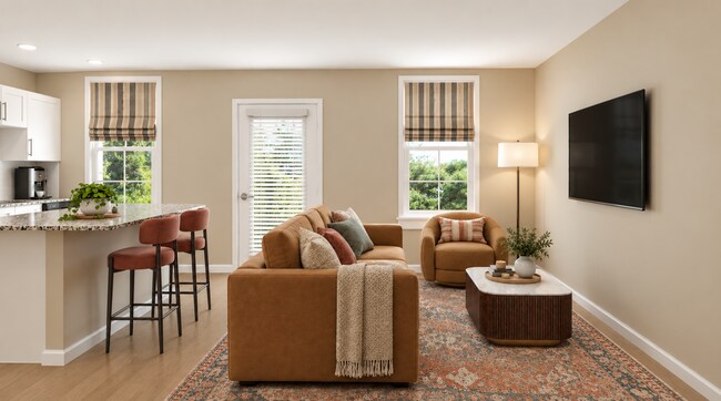 Foto del interior - Mission Flats Apartments