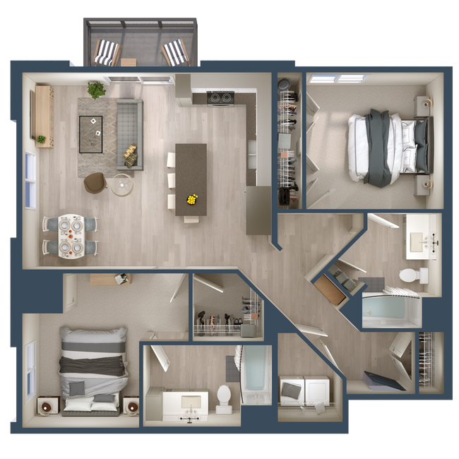 Interior Photo - Caliper