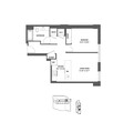 1 Bed 1 Bath Junior-A4