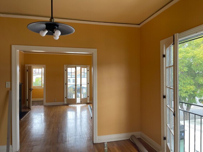 Formal Dining room looking into Living room - 2444 Griffin Ave