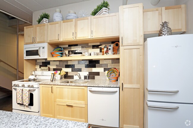 Cocina - City Square Lofts