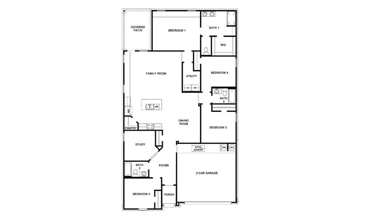 Foto del edificio - New Construction 4 Bed 3 Bath DR Horton Home