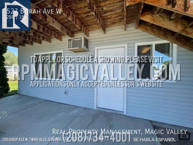 Foto del edificio - 2Bed 1Bath Unit in Fourplex