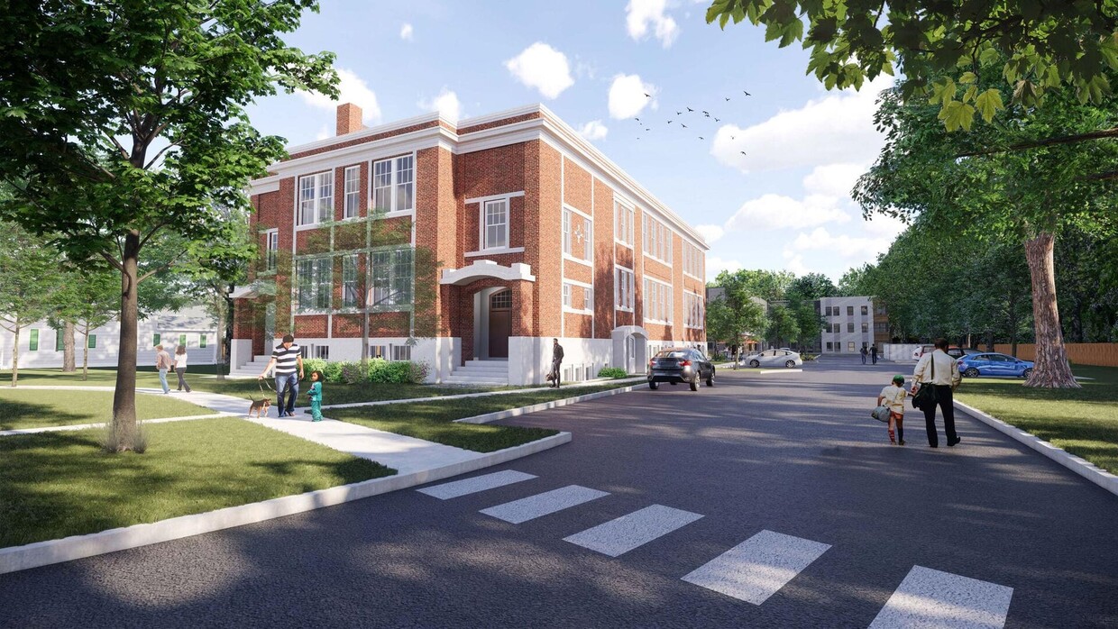 Foto principal - The McElwain School Apartments