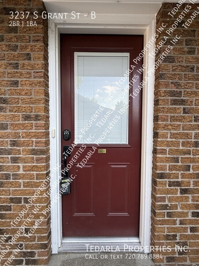 Foto del edificio - 3237 S Grant St