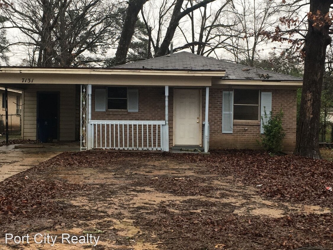 7131 Burlingame Blvd, Shreveport, LA 71106 House Rental in Shreveport, LA