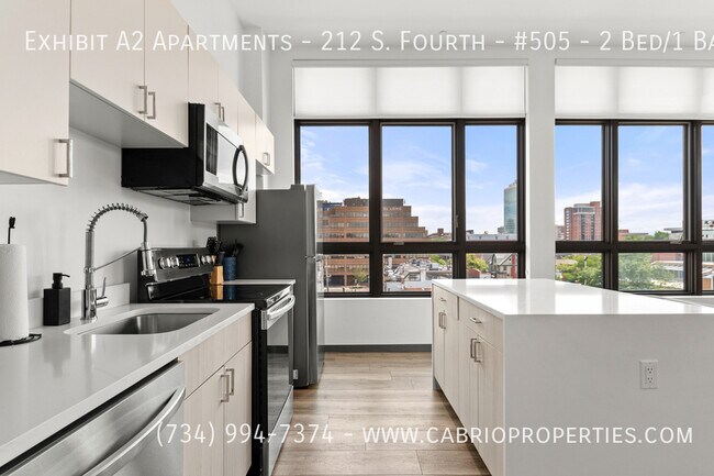 Foto del edificio - Exhibit A2 Apartments - 212 S. Fourth -#505 - 2 Bed/1 Bath + Balcony