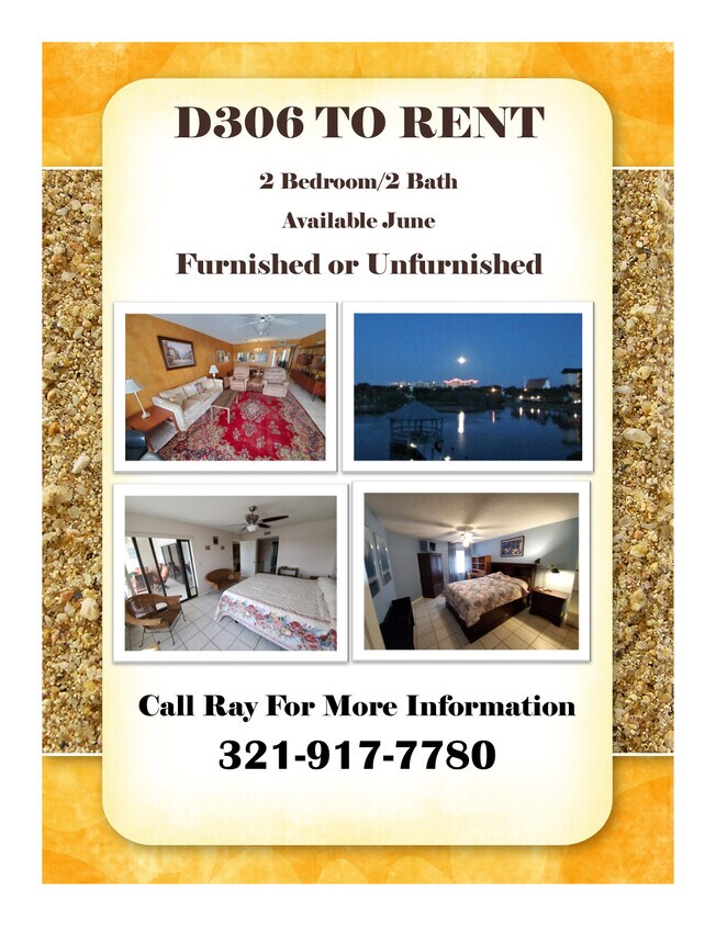 3613 S Banana River Blvd, Cocoa Beach, FL 32931 Condo for Rent in Cocoa Beach, FL