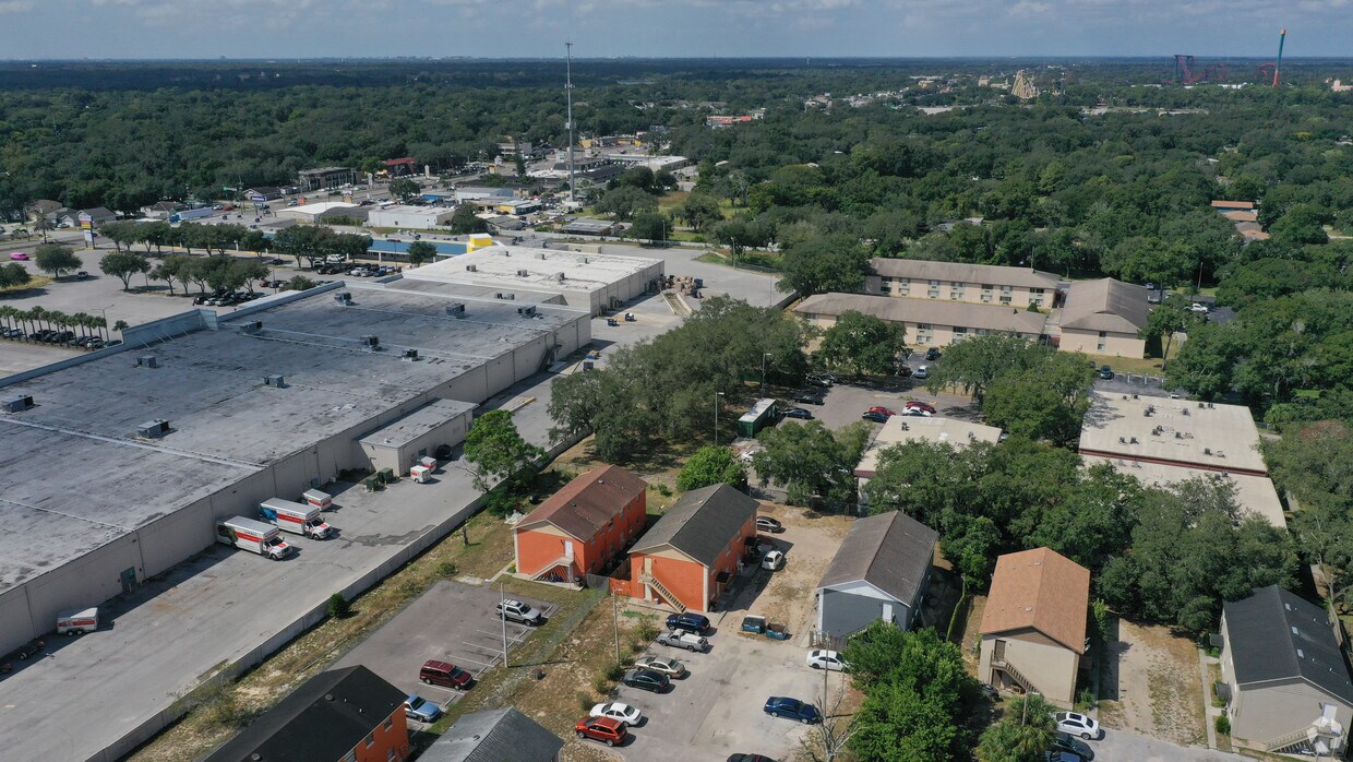 Aerial Photo - 9416 N 50th St