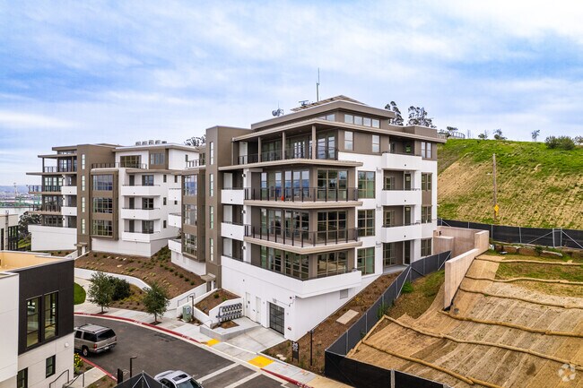Alt. Exterior - The Townhomes