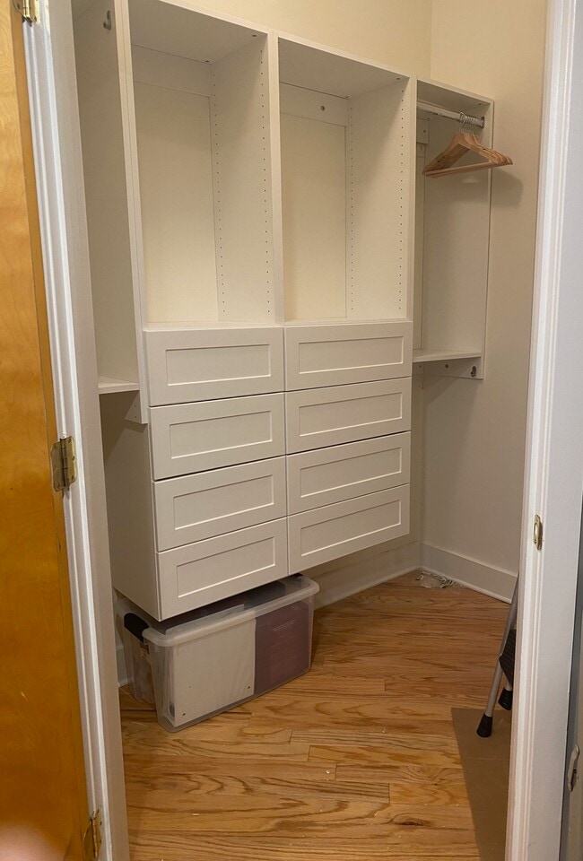 Custom Walkin closet - 61 Grand St