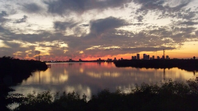 view off the back deck - 4822 Tuscan Loon Drive