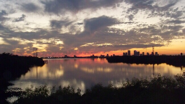 vista desde la terraza trasera - 4822 Tuscan Loon Drive
