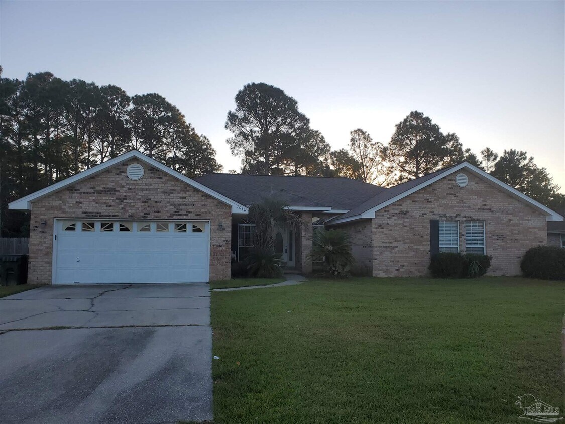 3046 Concho Dr, Pensacola, FL 32507 House Rental in Pensacola, FL