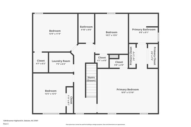Foto del edificio - 1240 Braemar Highland Dr