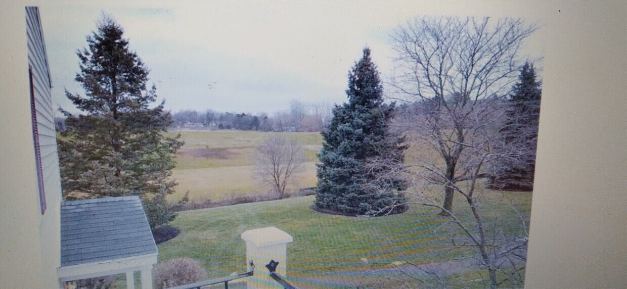 View from deck - 35 Arrowhead Way N
