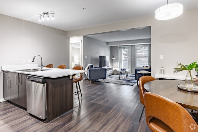 2 chambres, 2 salles de bain - Cuisine - Vista Apartments