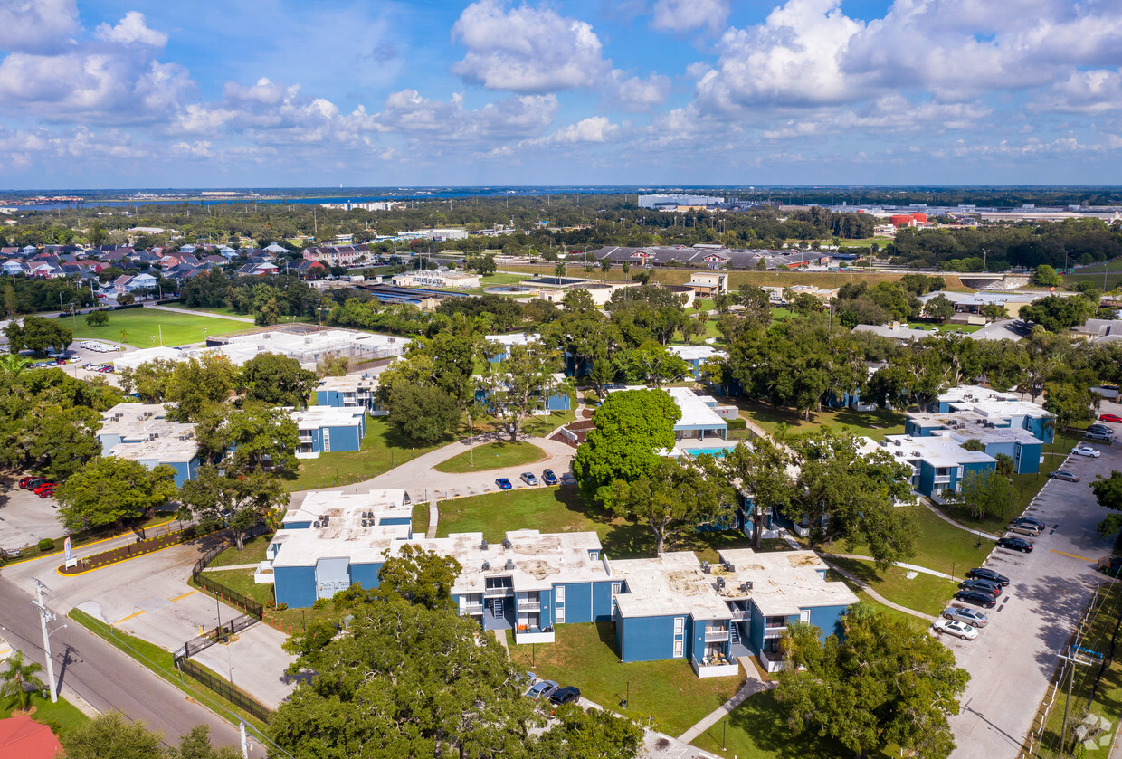 Foto aérea - Oak Park Apartments