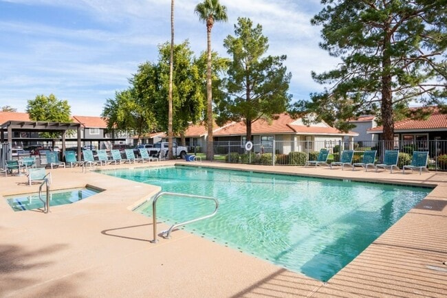 Resort-Style Pool - Argenta Apartments