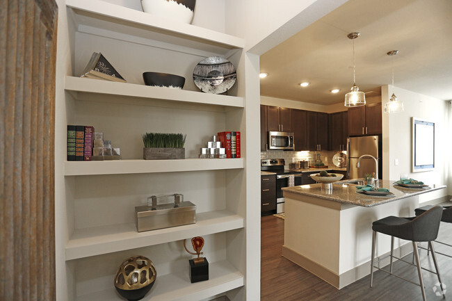 2BR,2BA - 1310SF - ZEN - BUILT IN SHELVING - The Julian at South Pointe