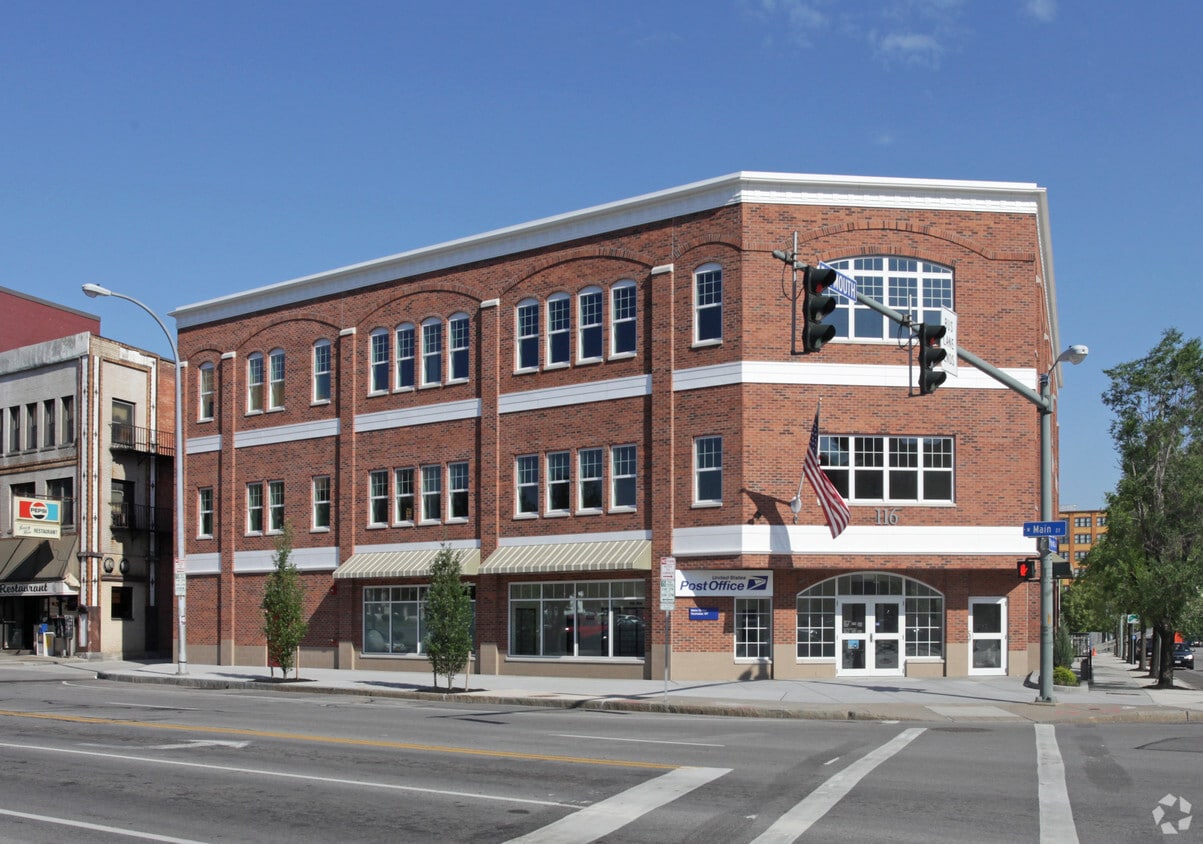North Plymouth Terrace Apartments in Rochester, NY