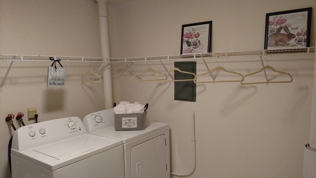 Washer Dryer Included - 3706 N Donna Ln