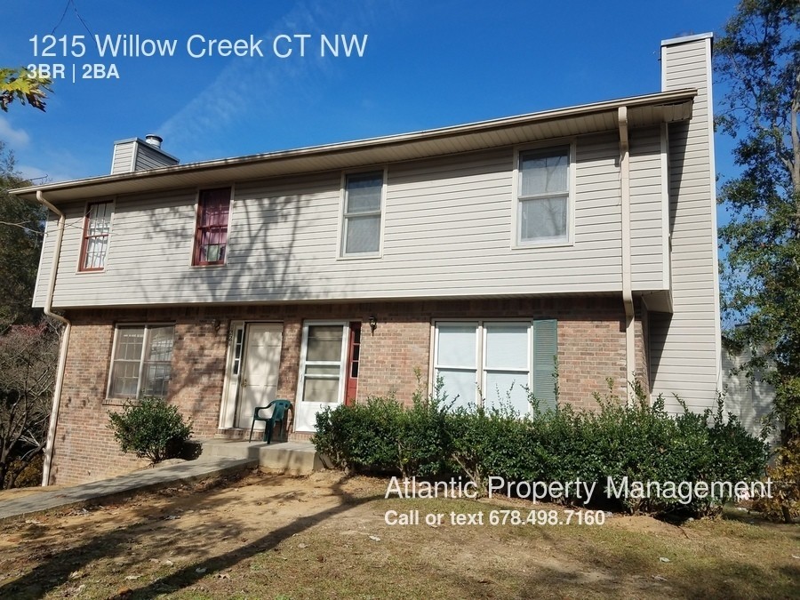 Primary Photo - 1215 Willow Creek Ct NW