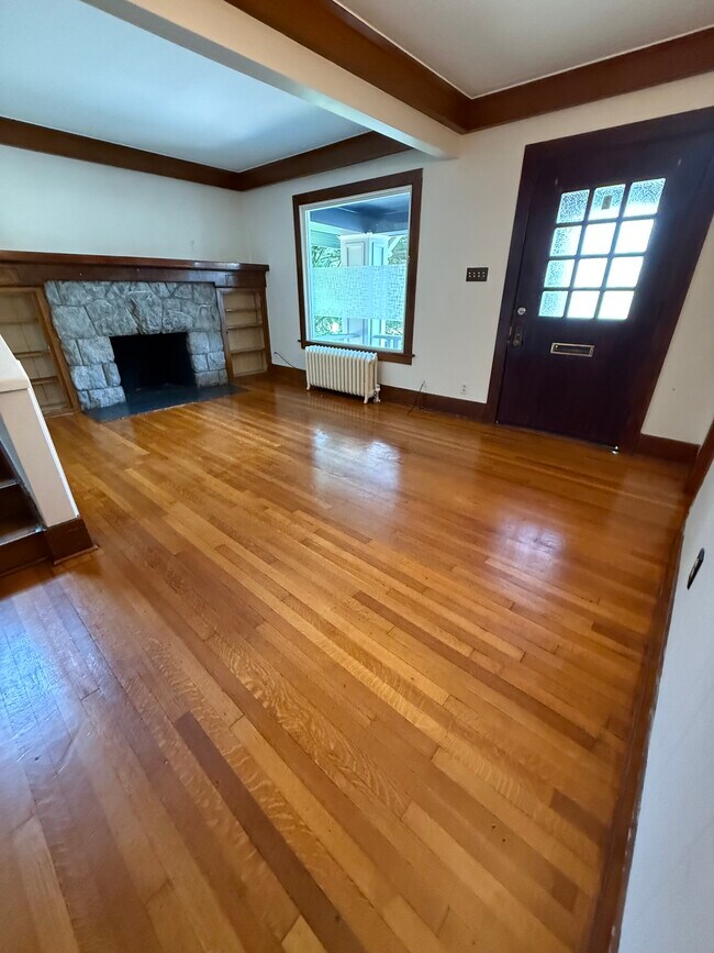 Living Room/Front Door - 2906 N 21st St