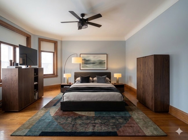 Larger Bedroom Main - 10222 S Lafayette Ave