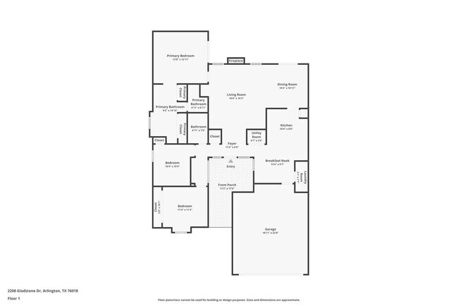 Building Photo - 2208 Gladstone Dr