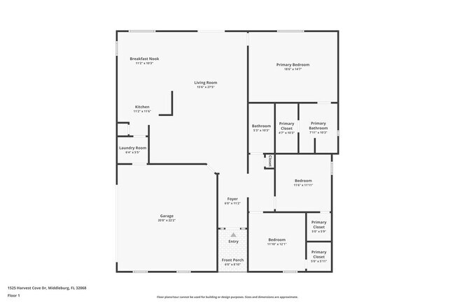 Foto del edificio - 1525 Harvest Cove Dr