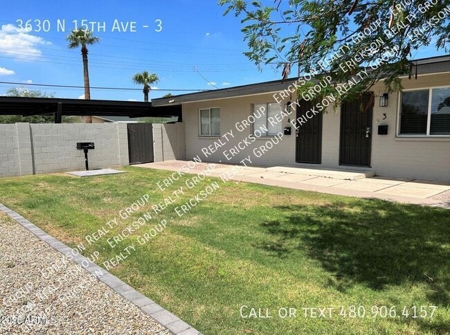 Building Photo - 3630 N 15th Ave