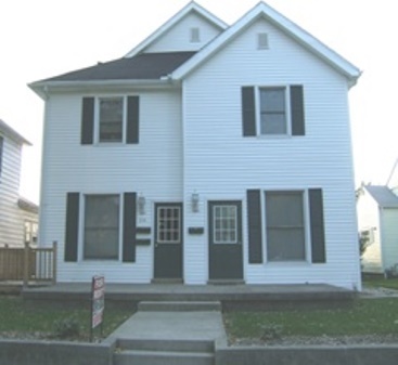 front entrances for Apts B, C, D - 116 S G St