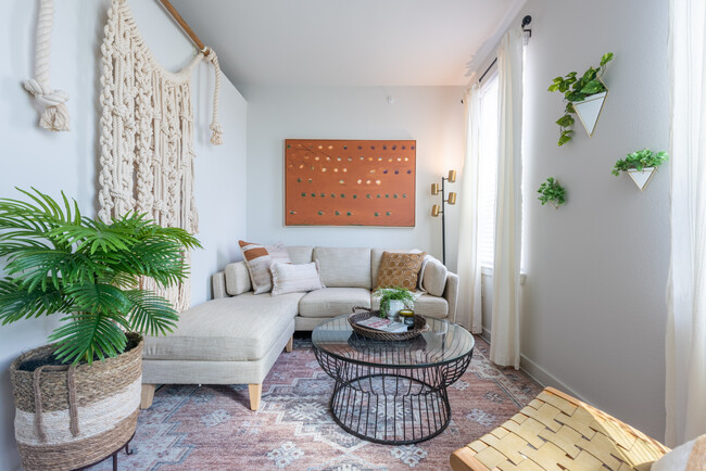 Living Room - Bridge at Turtle Creek