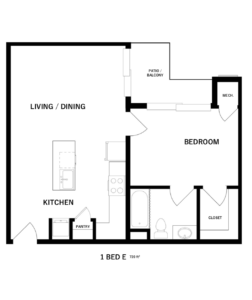 Interior Photo - Salt Flats Living Apartments
