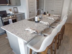 The Merlot: 1BR, 1BA- Kitchen - The Waters at McGowin