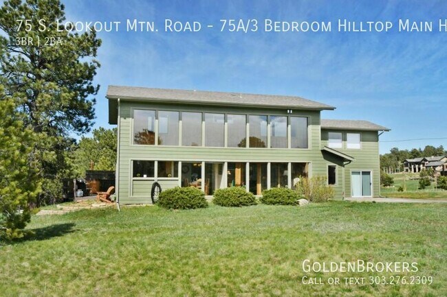 Foto del edificio - 75 S Lookout Mountain Rd