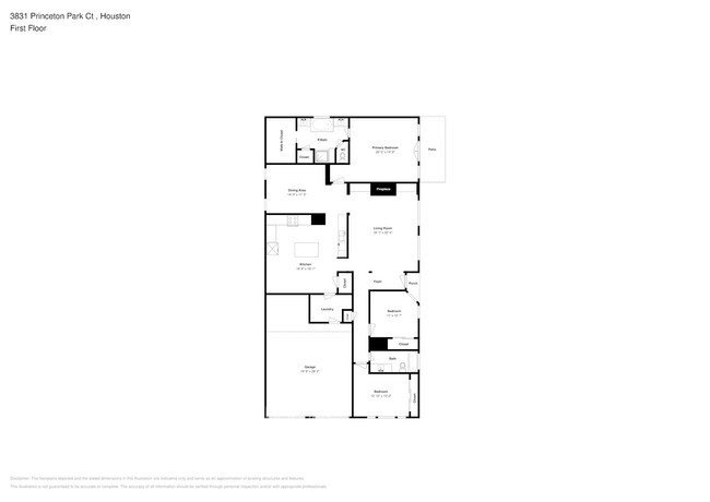 Foto del edificio - 3831 Princeton Park Ct
